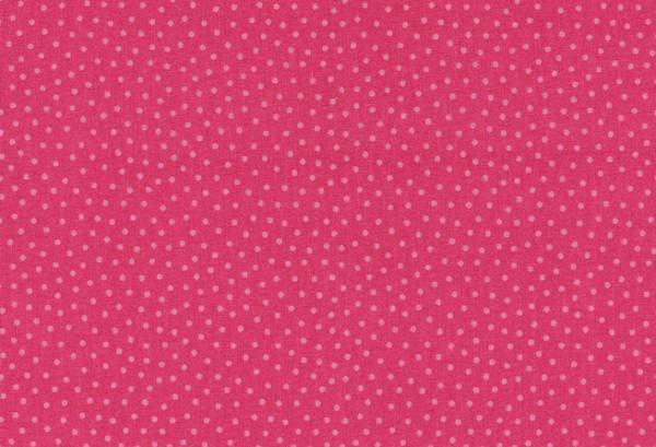 Westfalenstoffe - Druckstoff - Junge Linie - kleine Punkte - fuchsia - KBA